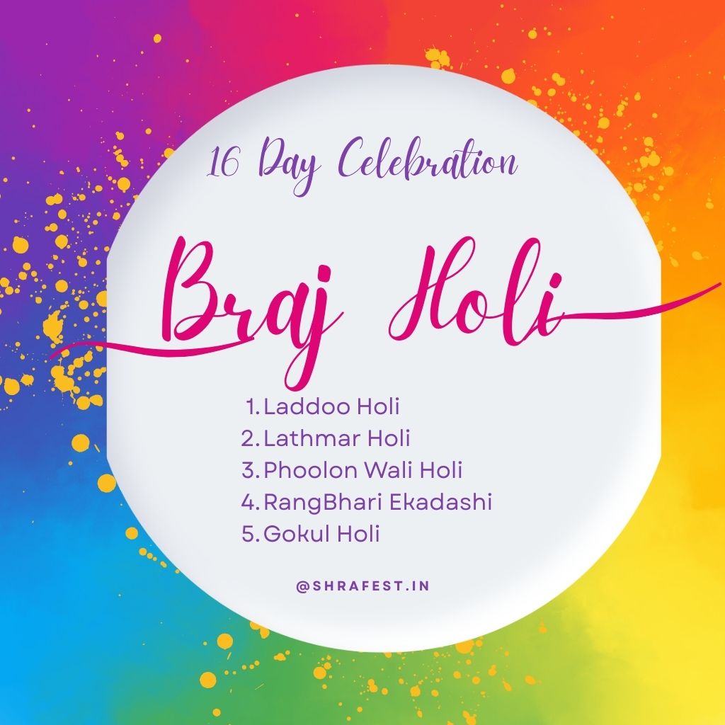 16 day celebration of holi part 1