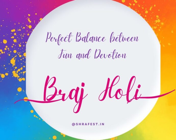 16 day braj Holi tradition