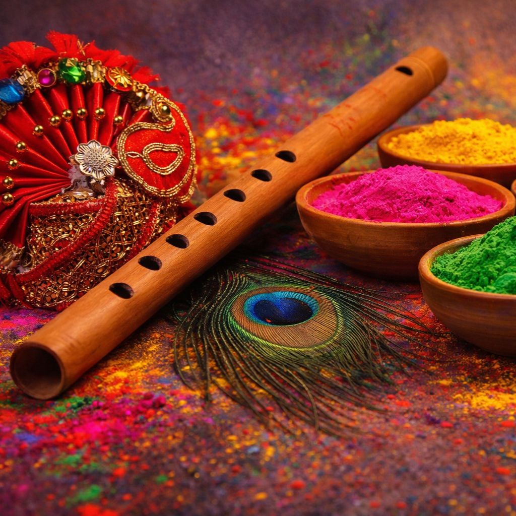 unknown facts about holi 16 day celebration in braj