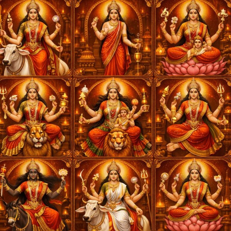 significance of chaitra navratri 9 Devi