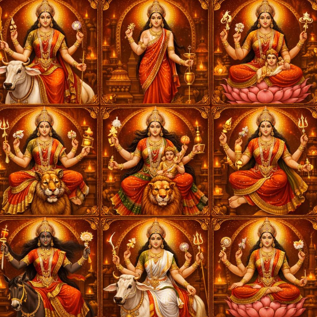 significance of chaitra navratri 9 Devi