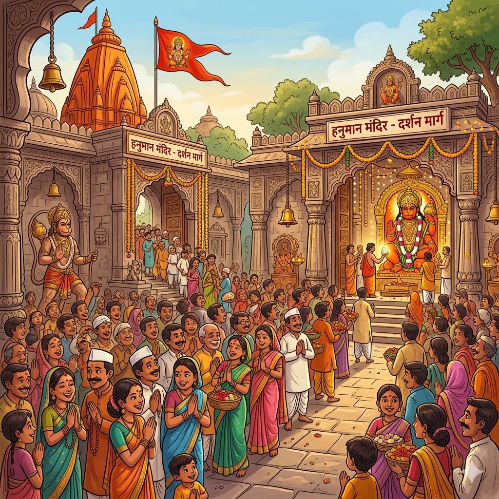 devotion in daily life of reading hanuman chalisa