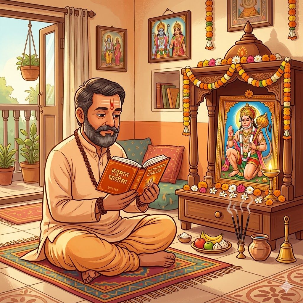 benefits of daily recitation of hanuman chalisa