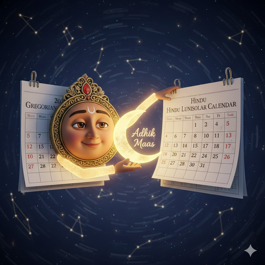 adhik mass interesting fact about vikram samvat