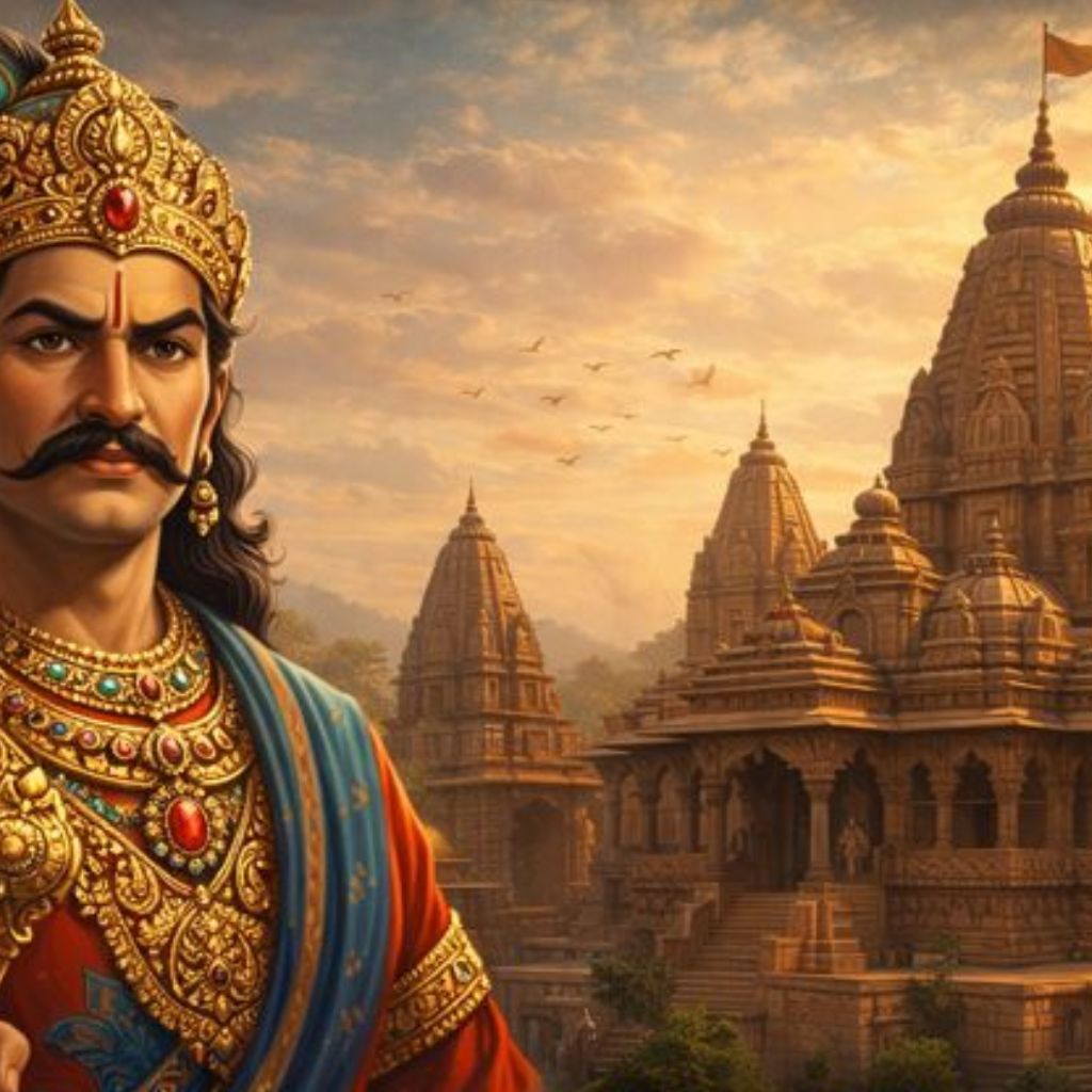 Vikramaditya, Indian religious beliefs on him