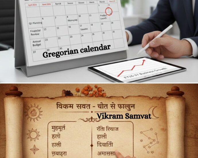 Vikram Samvat Hindu Calendar vs Gregorian Calendar