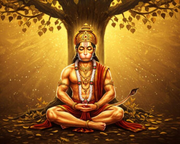 famous hanuman mandir in India