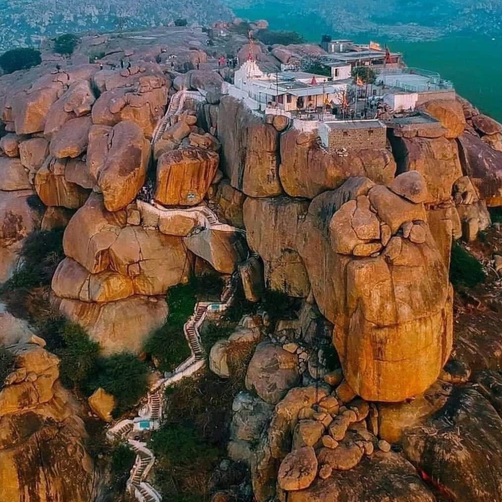 famous hanuman mandir in India