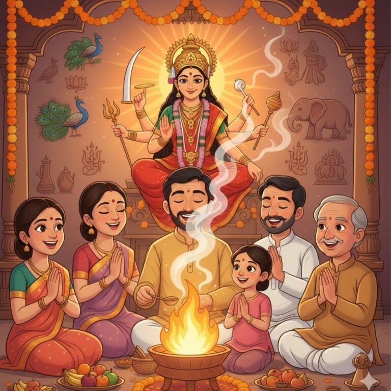 chaitra navratri importance to gather family