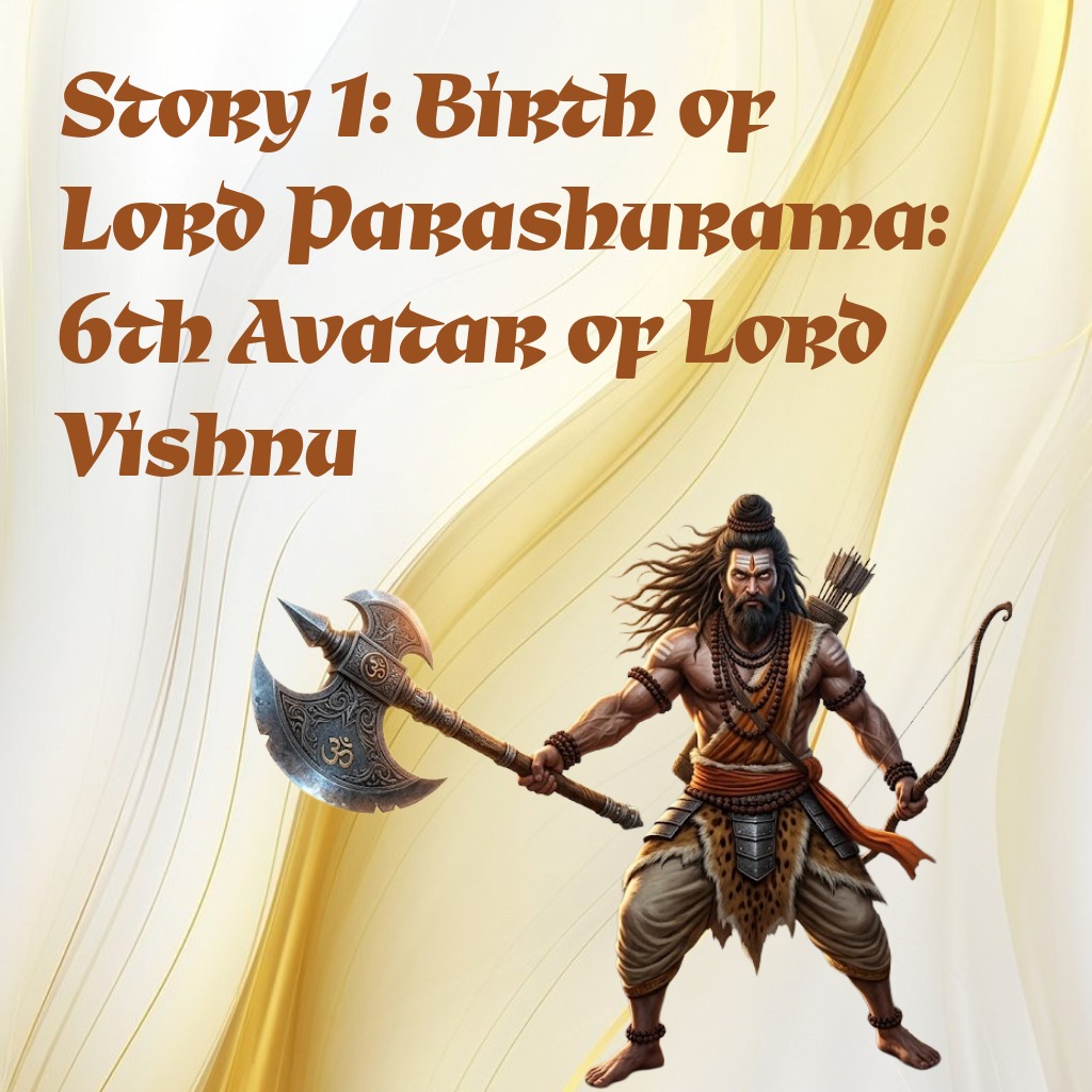 akshaya tritiya stories with birth of lord parashuram