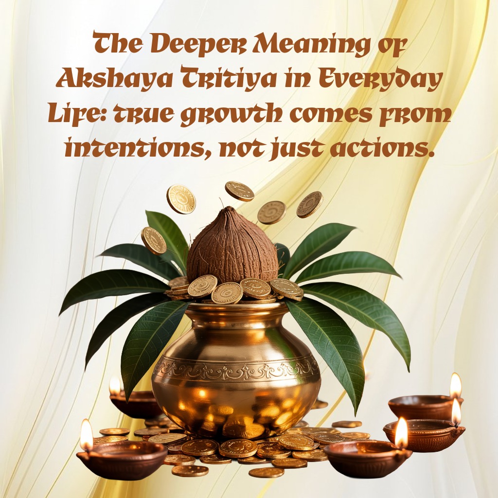 Akshaya Tritiya importance in Hinduism shrafest