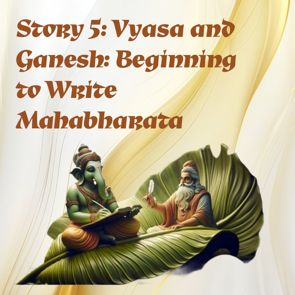 akshaya tritiya stories 2026 Ganesh and Vedvyasa