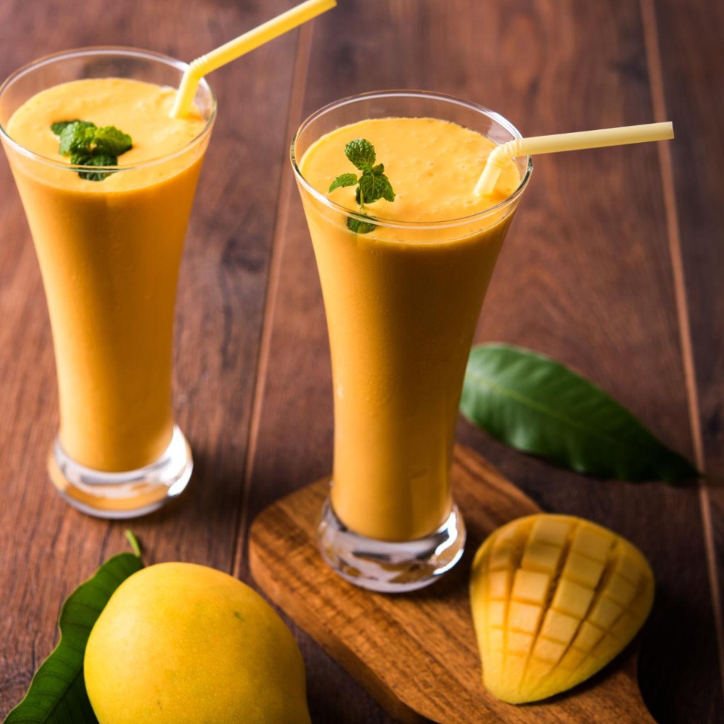 mango lassi taste of india with time is a bliss