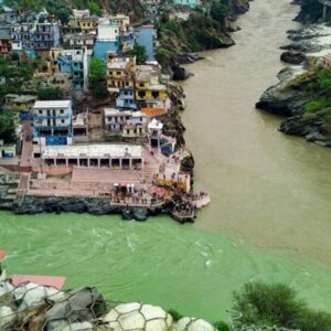 maa ganga river at devprayag