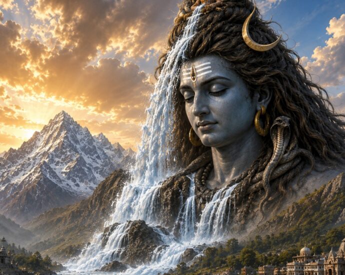 arrival of ganga from shiv jatas Ganga Dussehra