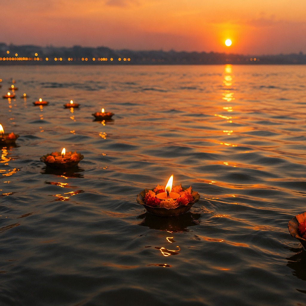 Spiritual importance of Ganga Dussehra with deep daan