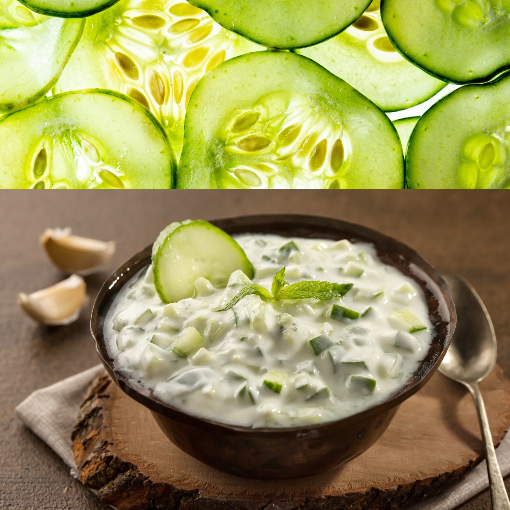 vat savitri vrat recipes of cumcumber raita 