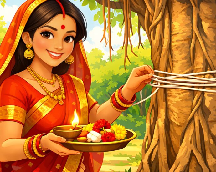 vat savitri puja story by shrafest why banyan tree is worshipped