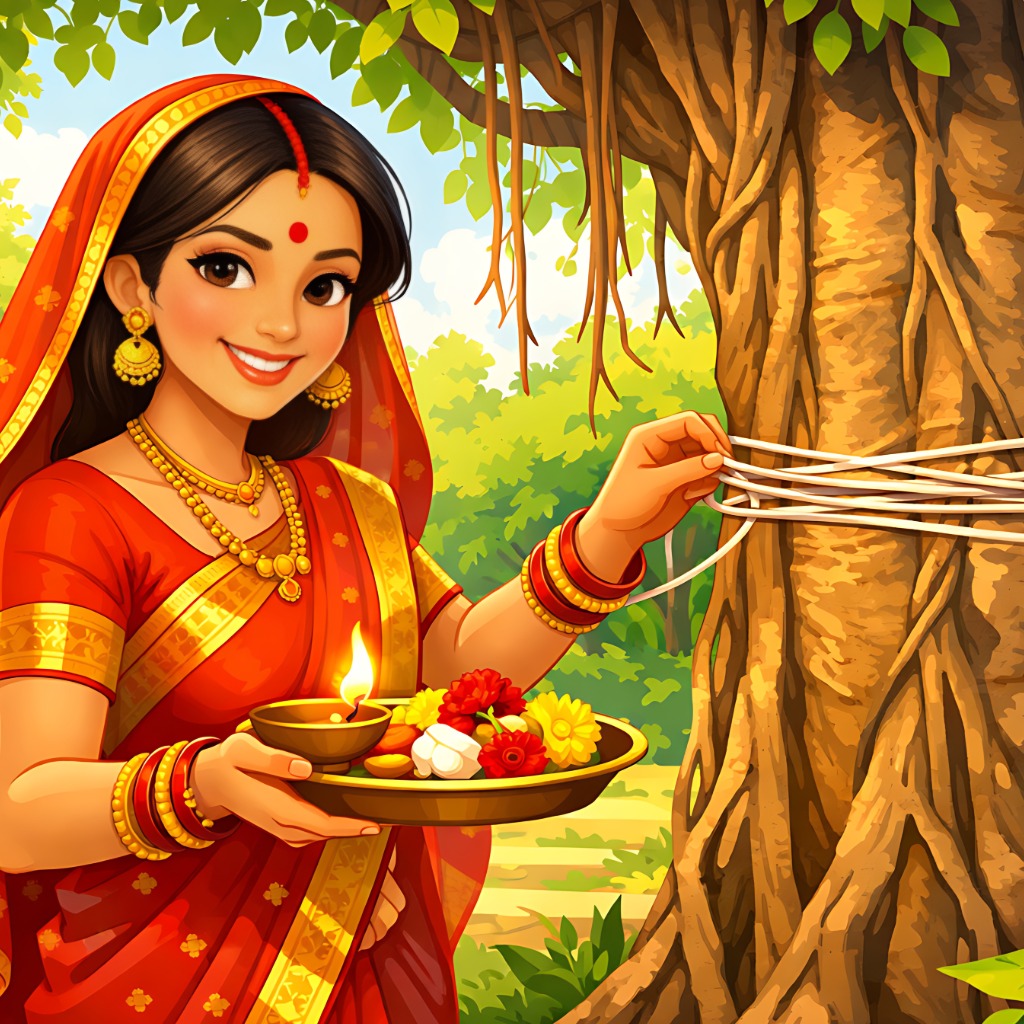 vat savitri puja story by shrafest why banyan tree is worshipped