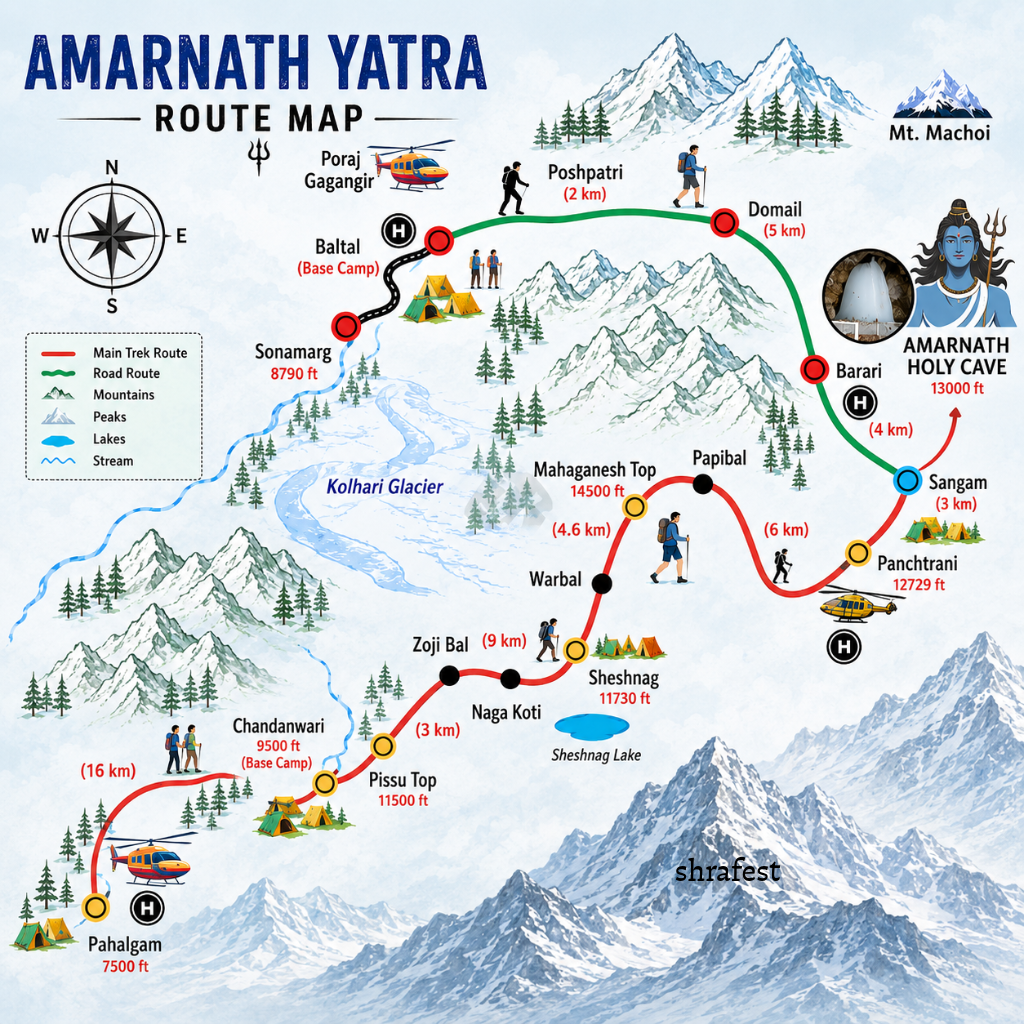 amarnath religious significance