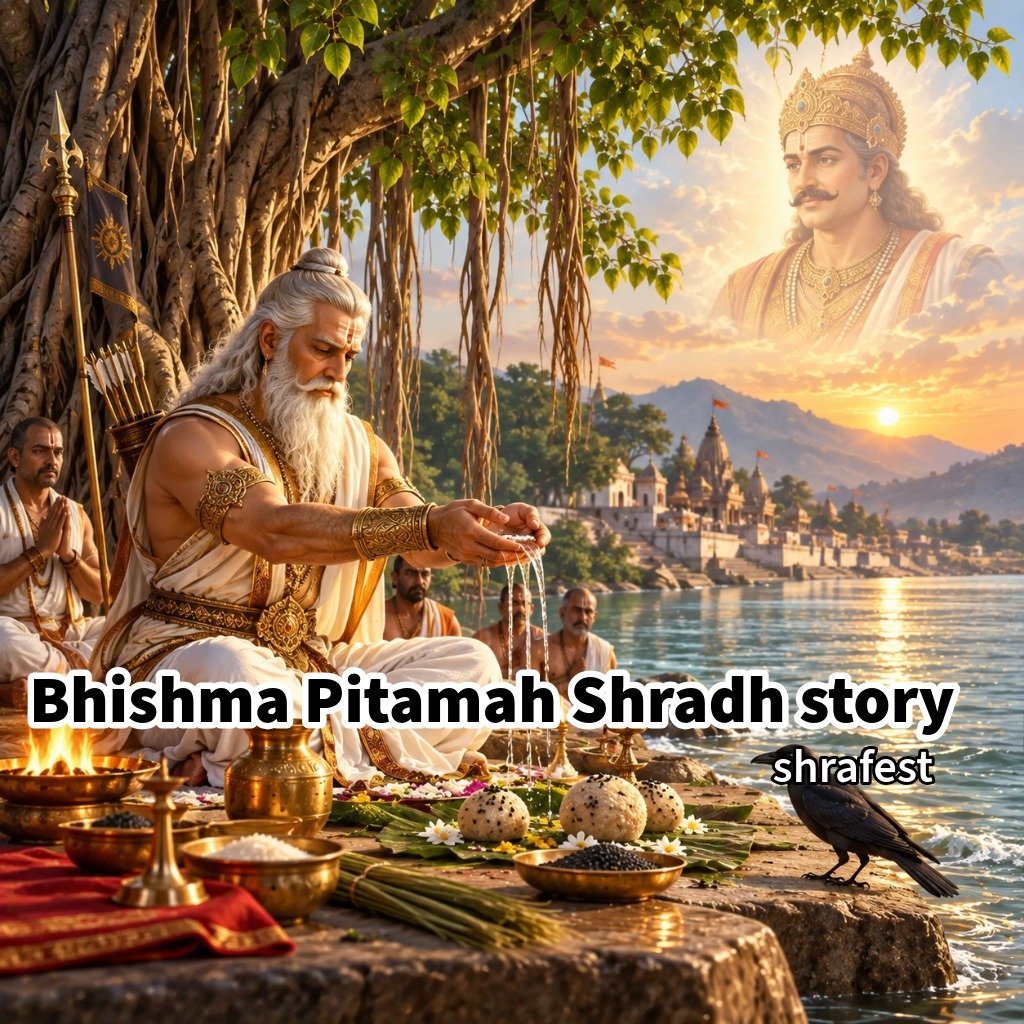 Pitru Paksha 2026 Pitru Paksha Katha about Bhishma