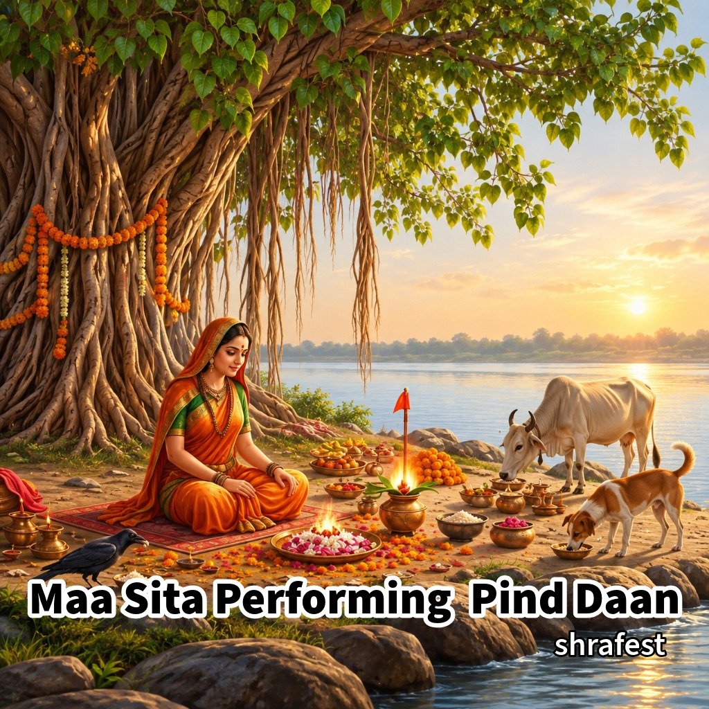 Maa Sita performed shradh Pitru Paksha stories