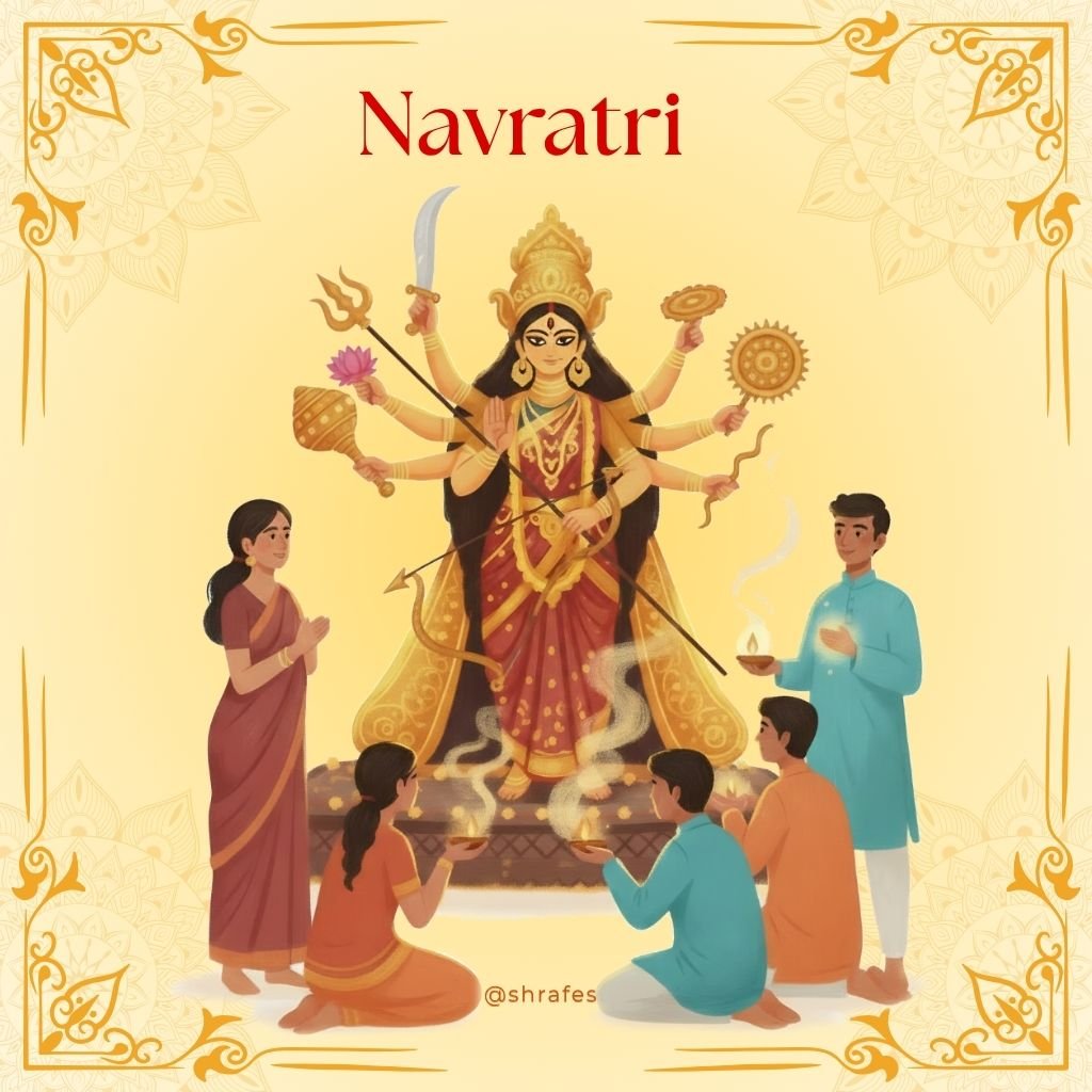 navratri types shrafest