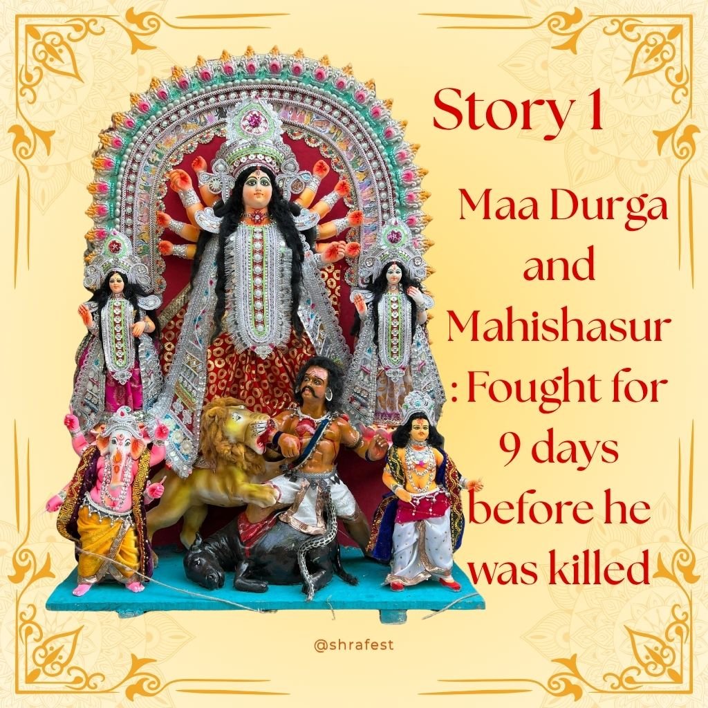 nine forms of goddess durga
