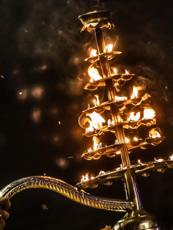 aarti is part of festivals of India